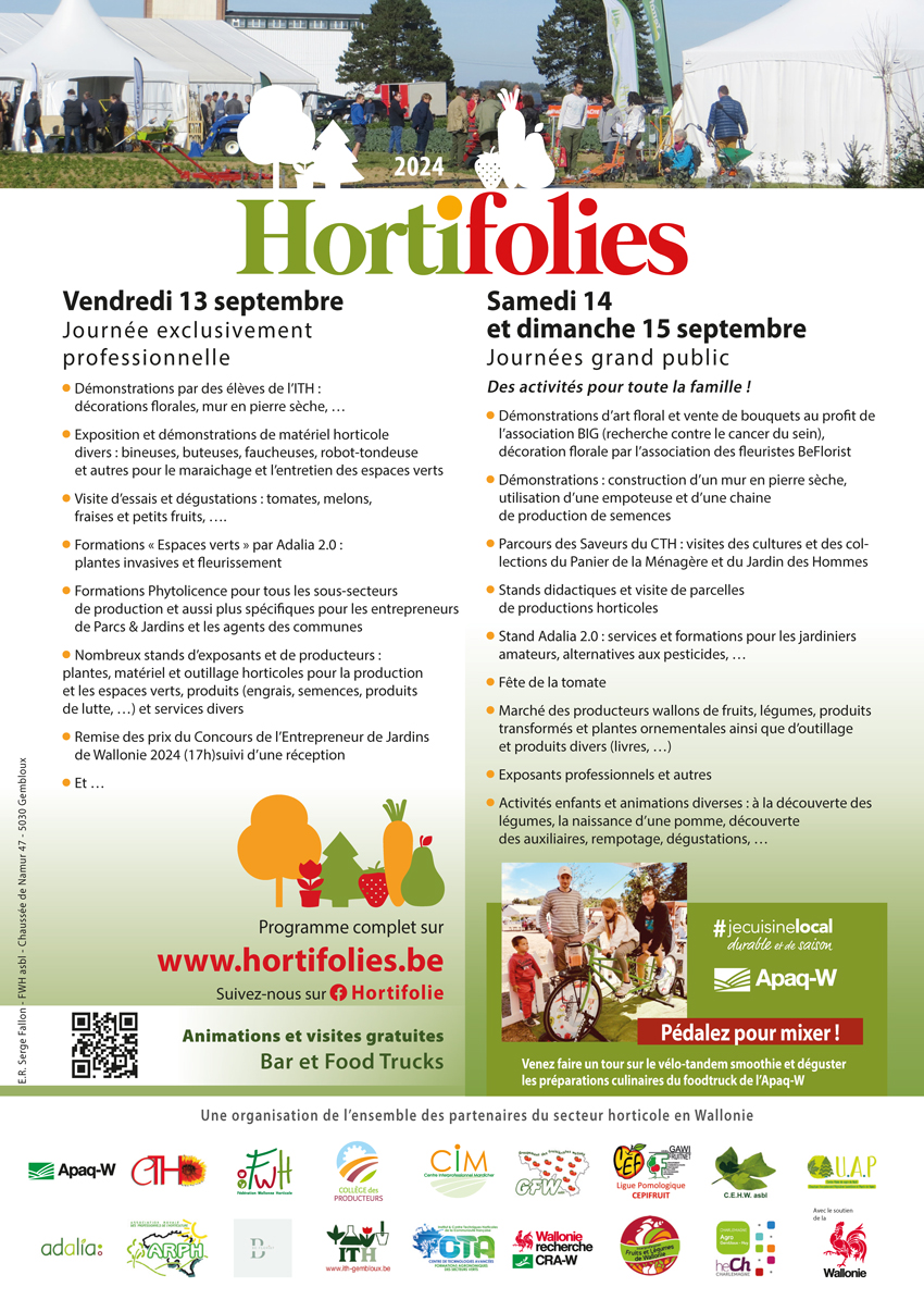 Hortifolies CTH Gembloux